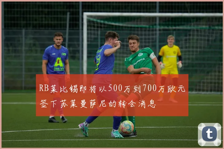 RB莱比锡即将以500万到700万欧元签下苏莱曼萨尼的转会消息